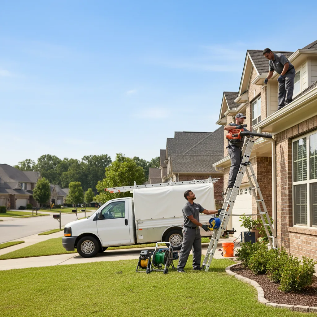 Home Gutter Service in Bienville, LA near me